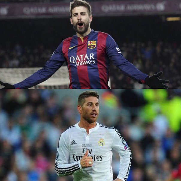 Рамос призвал Пике уважать коллег