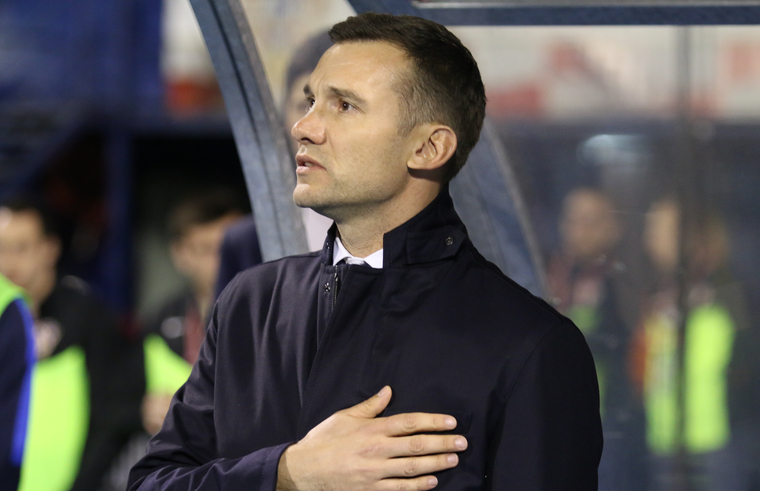 Шевченко следит за выступлениями Селезнева и Милевского