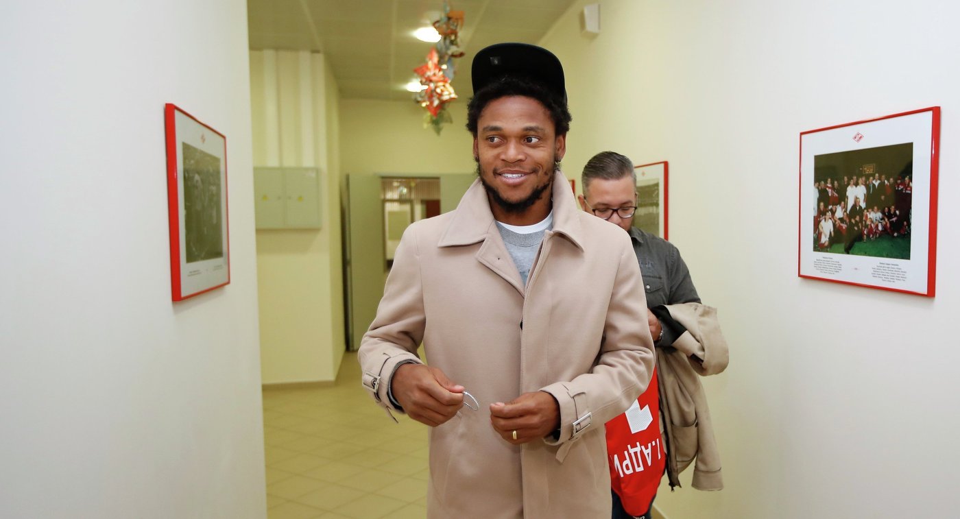 Луис Адриано доволен своим стартом в \"Спартаке\"