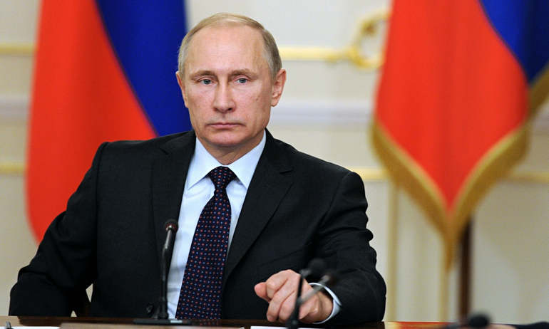 Путин надеется на успешное выступление сборной России на ЧМ-2018