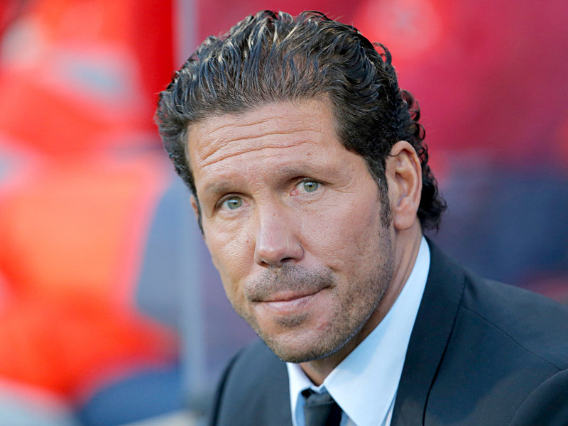 Симеоне - лучший тренер чемпионата Испании в октябре