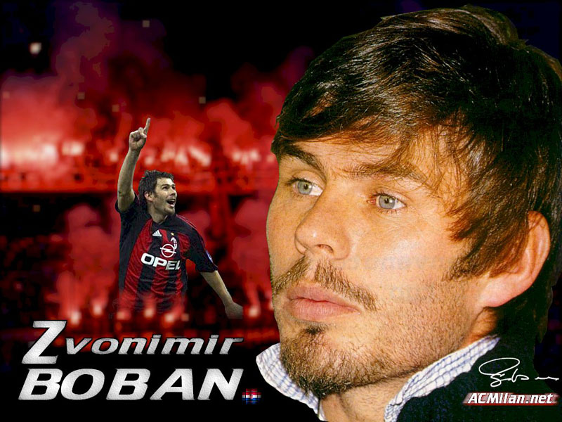 Бобан вновь раскритиковал \" Милан\"