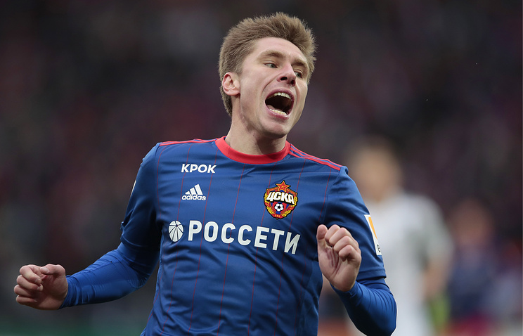 ЦСКА продлил контракт с Набабкиным