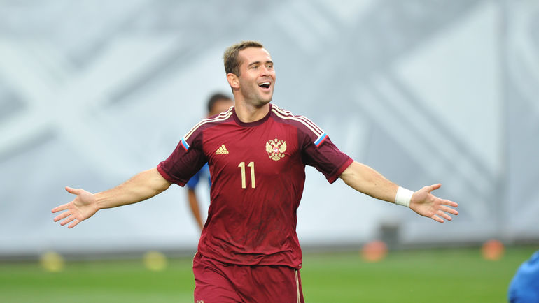 Лебедев: Кержаков заслуживает играть за сборную России