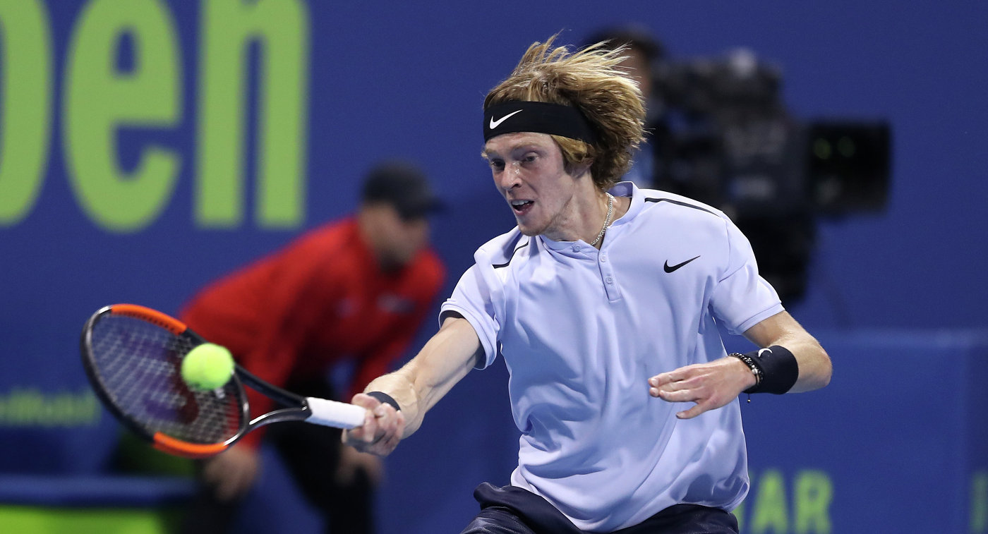 Рублев прокомментировал поражение от Монфиса