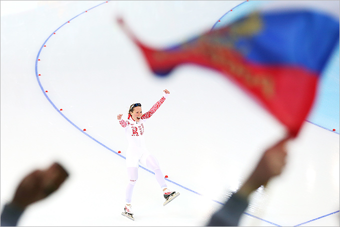 Граф завоевала первую медаль для сборной России