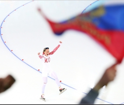 Граф завоевала первую медаль для сборной России