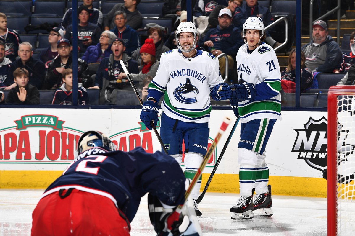 \"Ванкувер\" на выезде крупно победил \"Коламбус\"