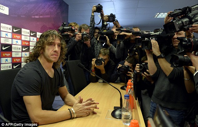 Уход легенды: Пуйоль покинет \"Барселону\" по окончании сезона