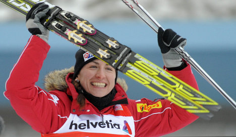 Полторанин и Ковальчик выиграли этап Кубка мира в спринте