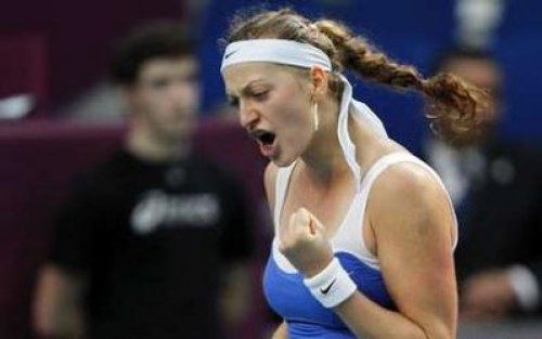 Квитова сыграет с Эррани в финале турнира в Дубае