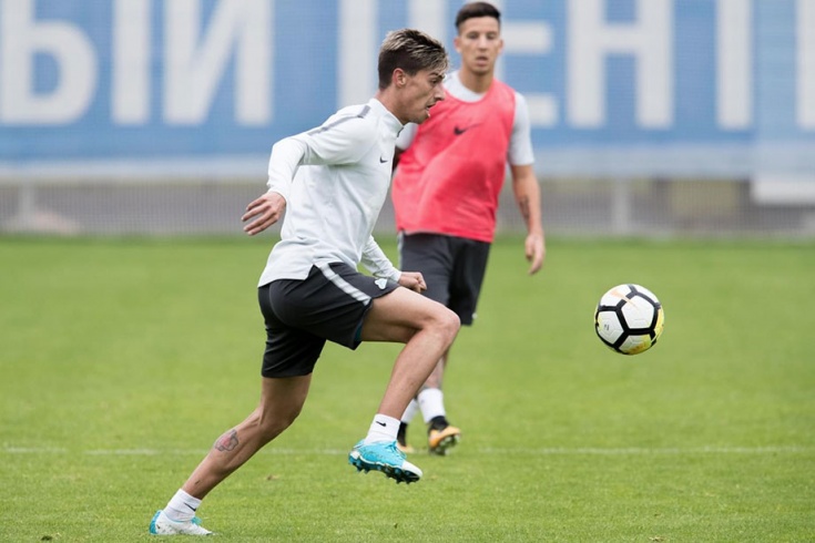 \"Зенит\" объявил о трансфере Ригони в \"Аталанту\"