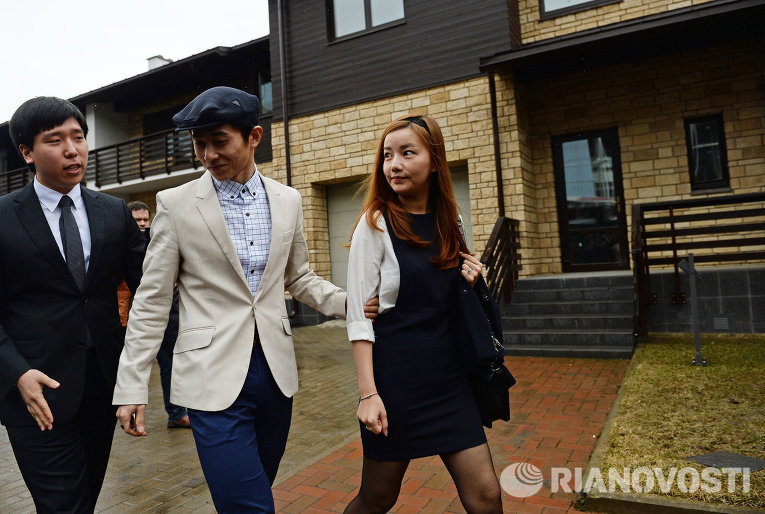 Виктор Ан получил дом в подмосковном Новогорске