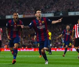 Барселона завоевала Кубок короля-2015