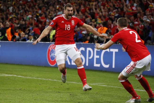 ЧЕ-2016: Уэльс сенсационно обыграл Бельгию и вышел в полуфинал