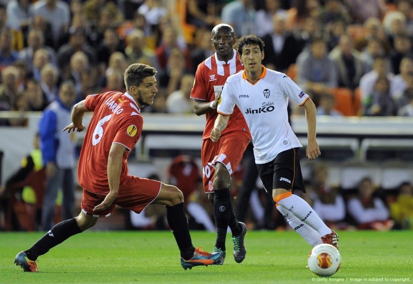 \"Севилья\" в драмматичном матче с \"Валенсией\" вырывает путевку в финал Лиги Европы