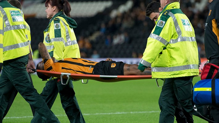 Слуцкий прокомментировал травму Абеля Эрнандеса