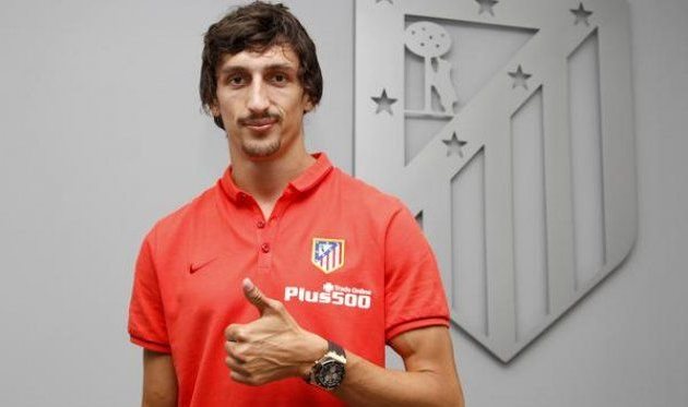Официально: \"Атлетико\" усилился Савичем
