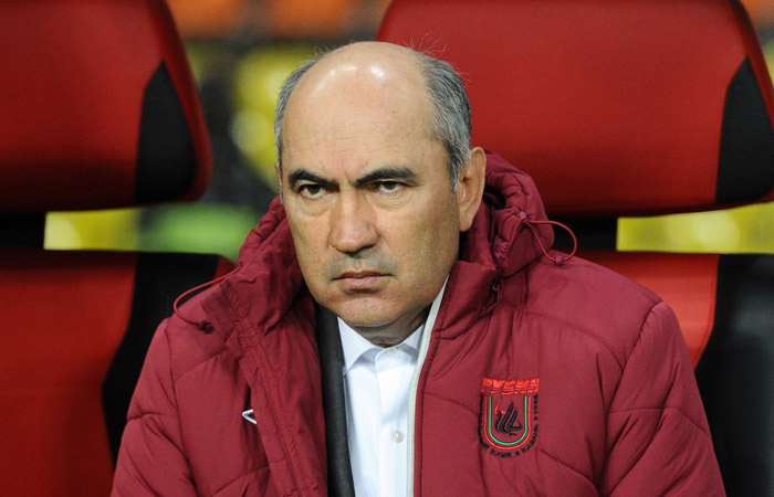 Бердыев: \"Рубин\" уверенно провел второй тайм