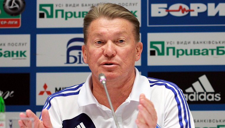 Блохин назвал сезон провальным для \"Динамо\"