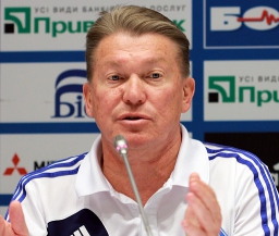 Блохин назвал сезон провальным для "Динамо"