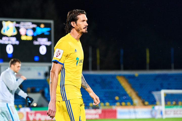 \"Рубин\" объявил о возвращении Сесара Наваса