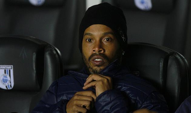 Роналдиньо дебютировал за \"Флуминенсе\"