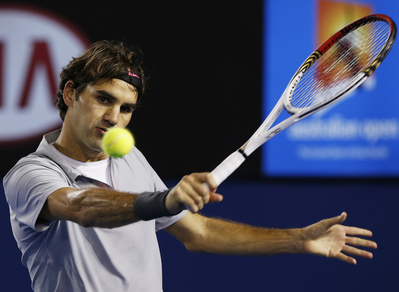 Федерер стал финалистом турнира в Галле