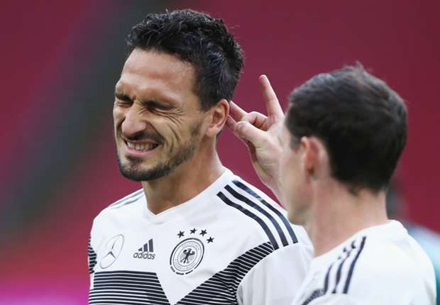 Хуммельс высказал мнение о критике в адрес сборной Германии