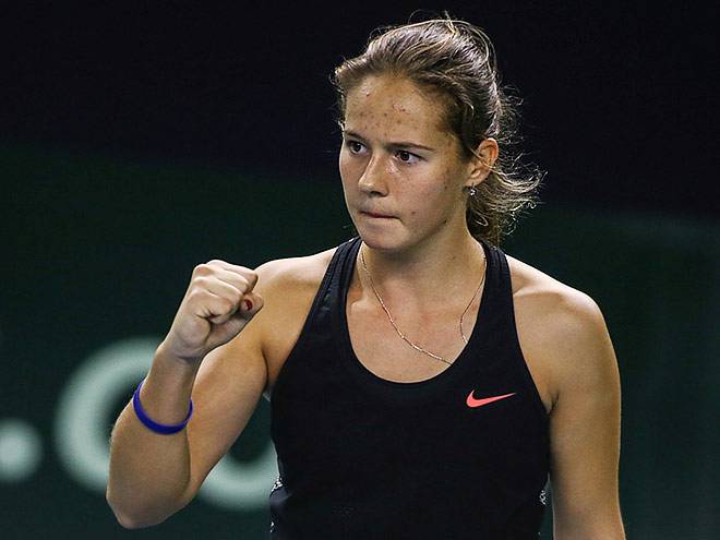 Касаткина выиграла \"Кубок Кремля\"