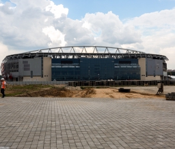 Все-таки  открытие новой клубной арены "Спартака" состоится в сентябре