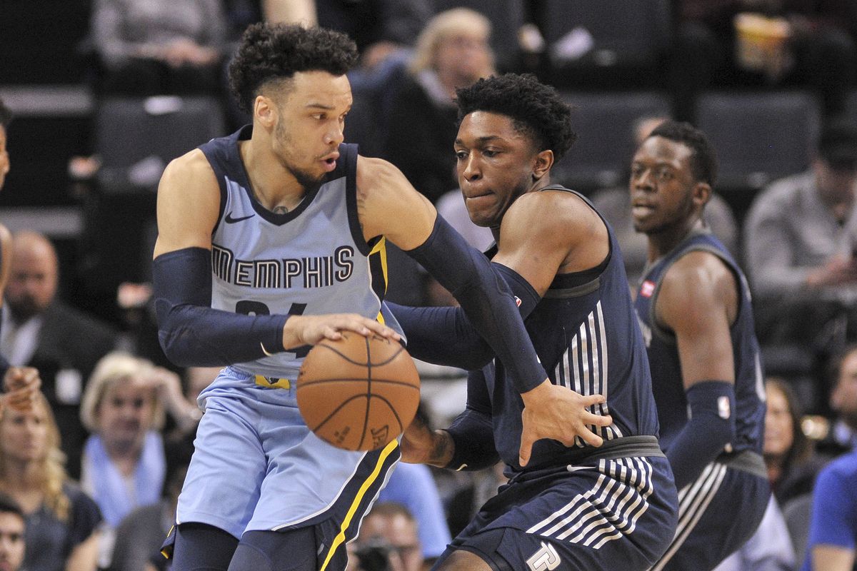 \"Мемфис Гриззлиз\" комфортно победили \"Детройт Пистонс\"