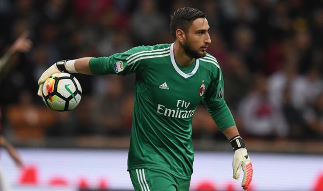 Доннарумма исключил возможность перехода в \"Интер\"