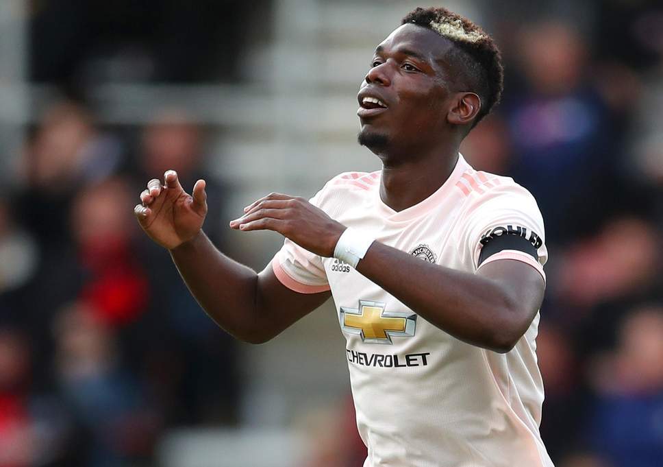 Погба не жалеет о своем трансфере в \"МЮ\"