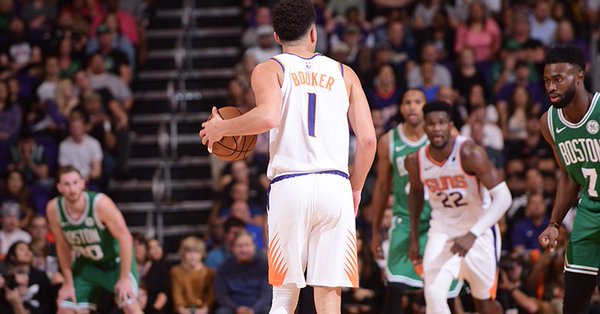 \"Бостон\" дожал \"Финикс\" в овертайме