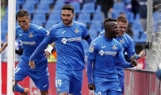 \"Хетафе\" и \"Жирона\" расписали ничью