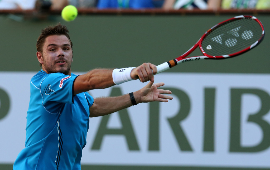 Вавринка вышел в полуфинал US Open