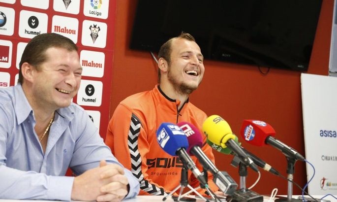 Зозуля не хочет покидать \"Альбасете\"