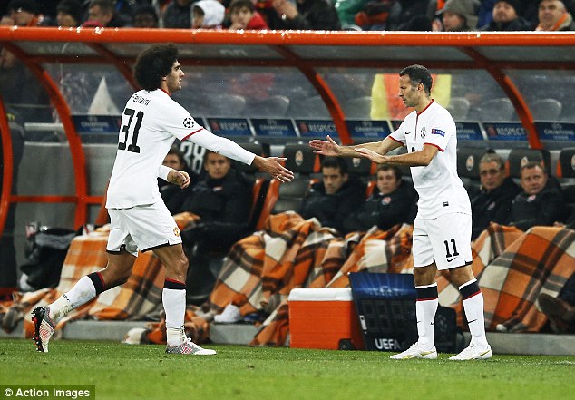 Хавбек \"МЮ\" побил рекорд Лиги чемпионов