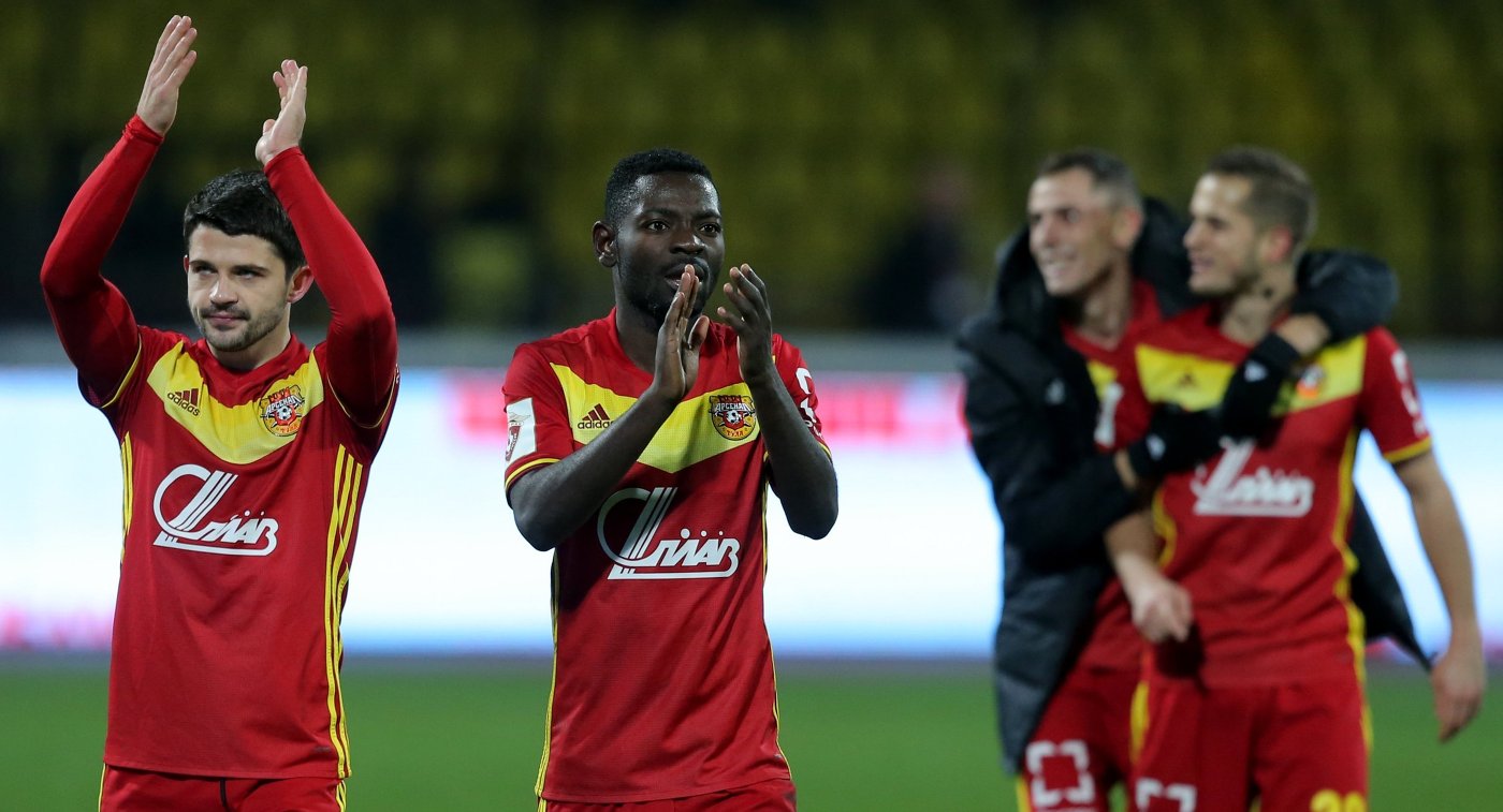 \"Арсенал Тула\" вырвал победу у \"СКА Хабаровска\"