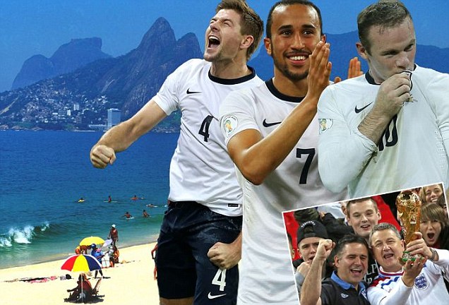 Англичане узнали соперников по товарищеских матчах