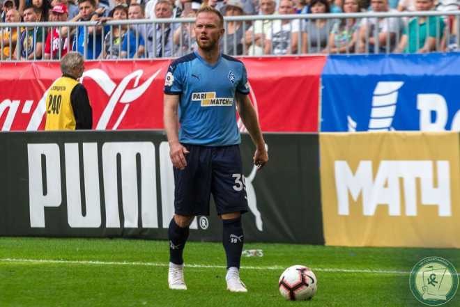 Виталий Денисов рассказал, почему он решил уйти из \"Локомотива\"