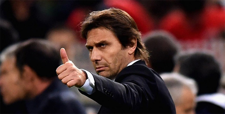 Конте прокомментировал игру Азара