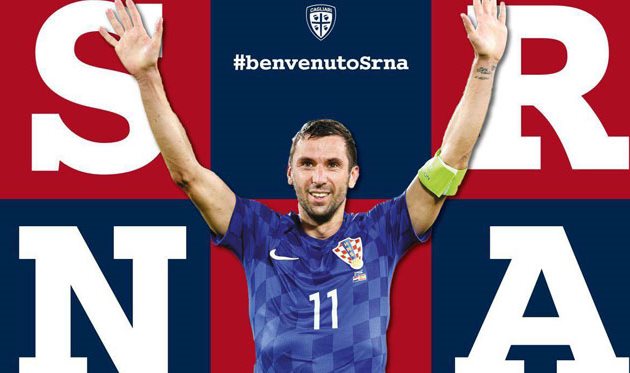 Срна стал игроком \"Кальяри\"