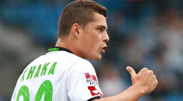 Джака хочет перебраться в АПЛ