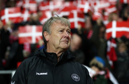 Харейде доволен дисциплиной сборной Дании