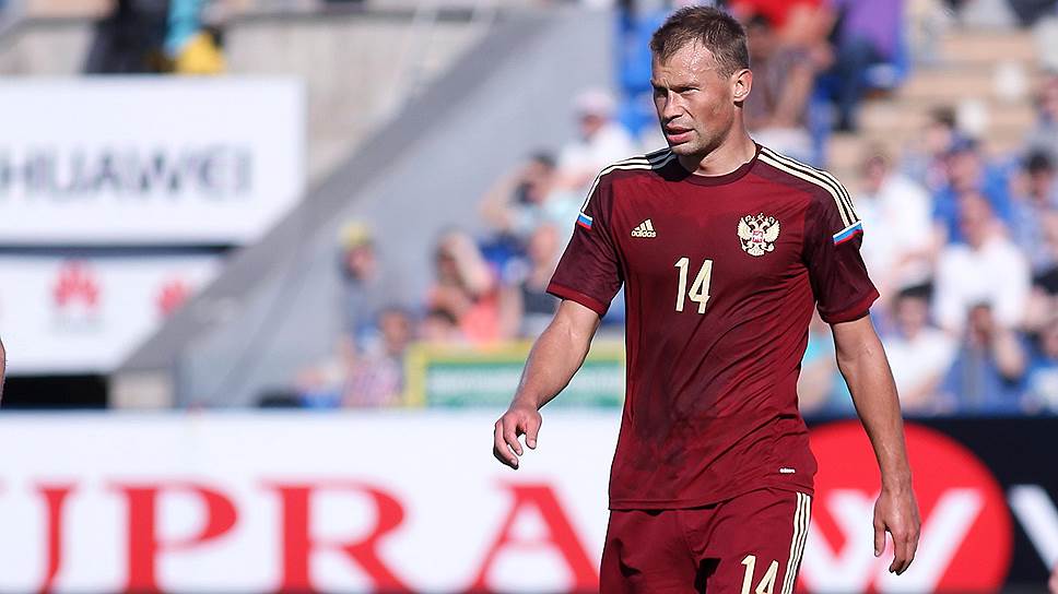 В. Березуцкий готов сыграть на ЧМ-2018