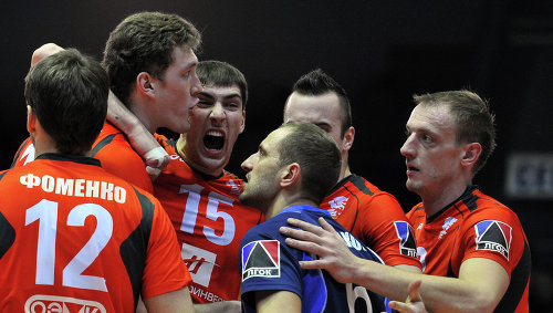 ВК \"Белогорье\" стал обладателем Кубка России