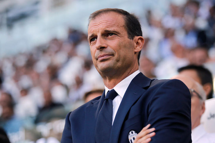 Аллегри надеется обыграть \"Монако\" на выезде