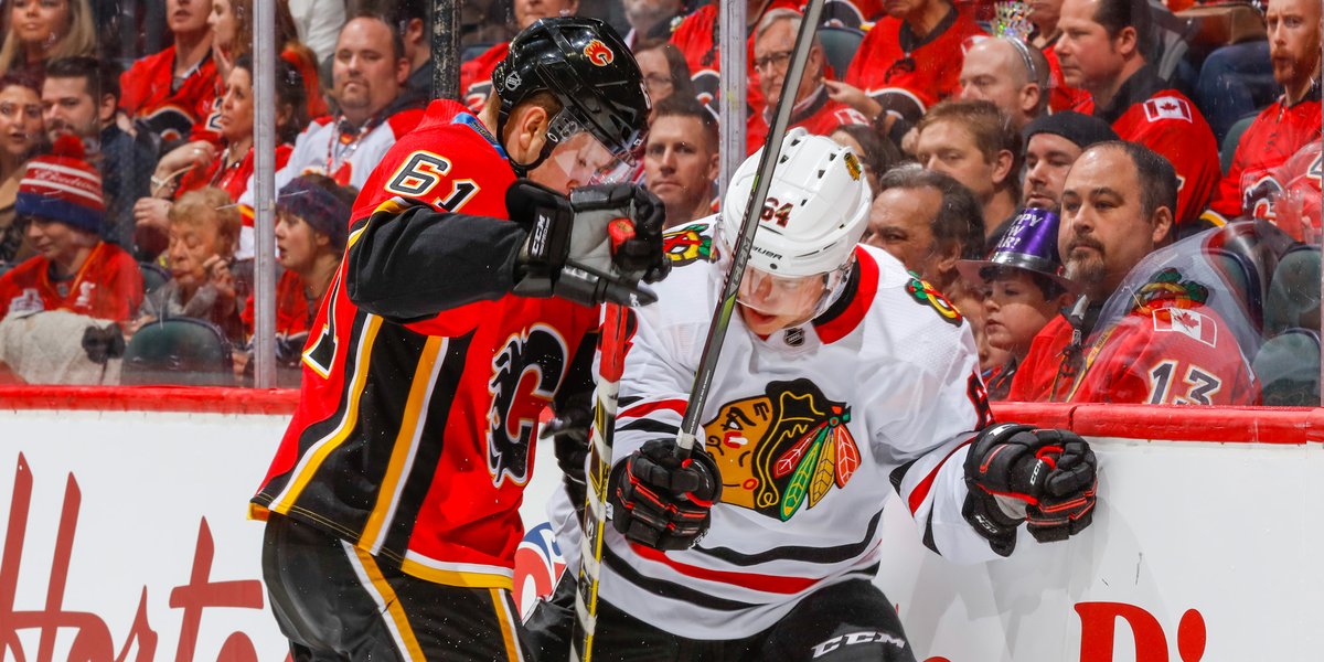 \"Чикаго\" в овертайме уступил \"Калгари\"